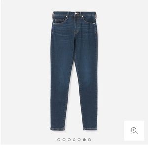 Everlane mid rise skinny jeans sz 28 ankle